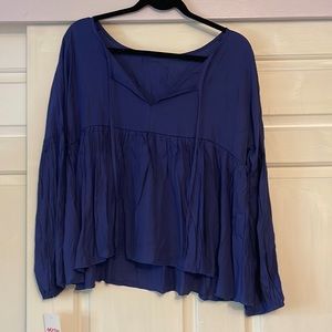 Amasoo peasant top Size XL (not) please refer to measurements